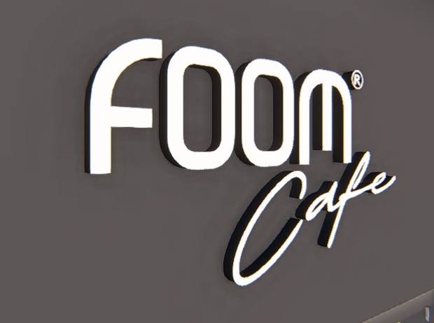 foom huruf timbul