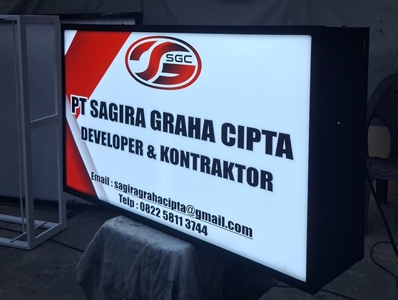 jasa neon box jakarta